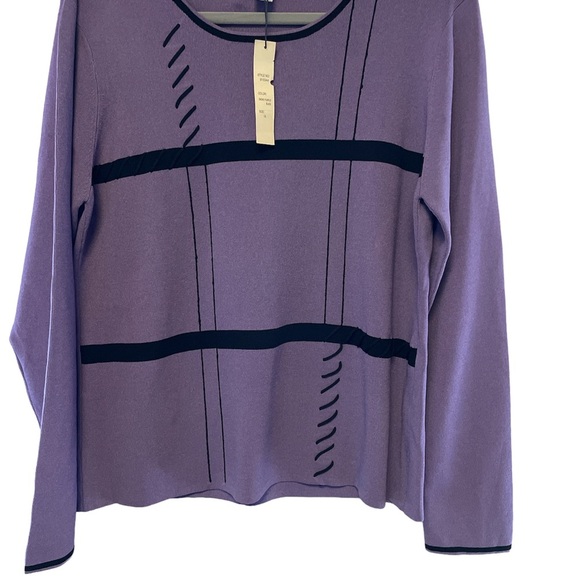 NWT Carducci Woman Top Sz 1x - Picture 2 of 5